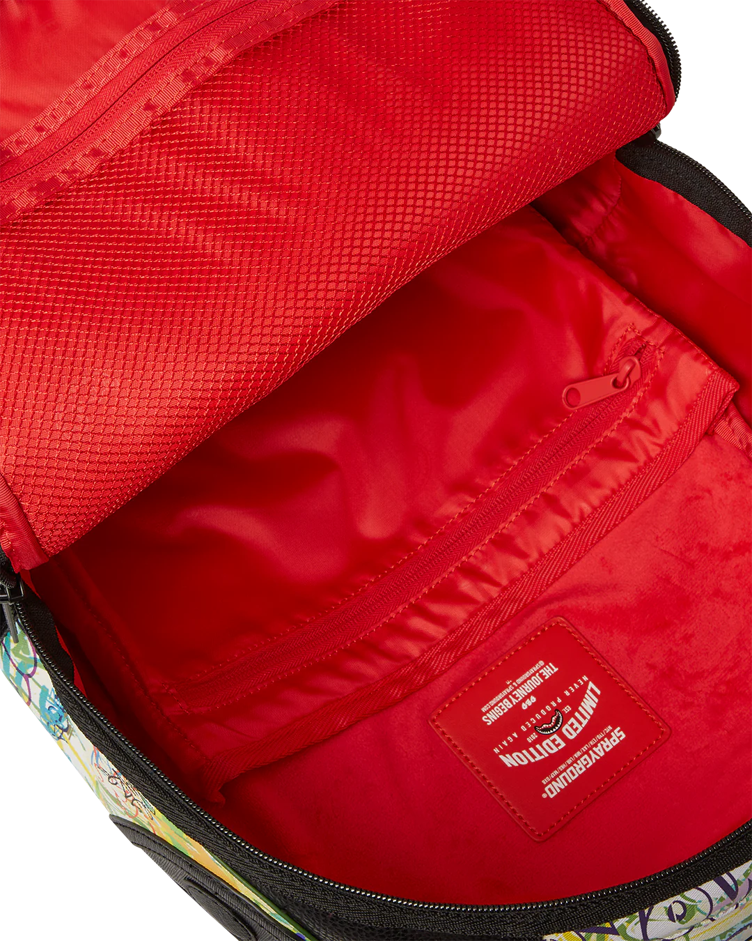 Sprayground- New York To Buenos Aires Dlxsv Backpack