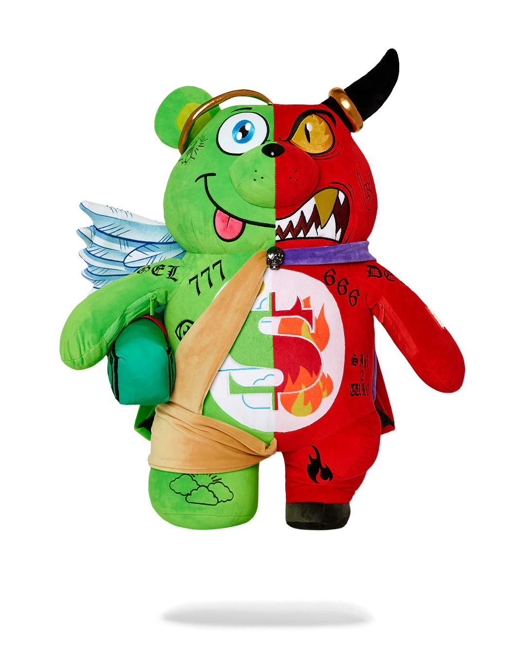 Sprayground -Halo Diablo Moneybear Backpack