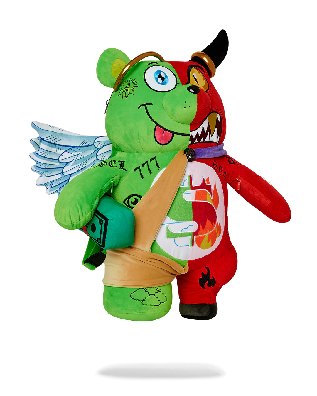 Sprayground -Halo Diablo Moneybear Backpack