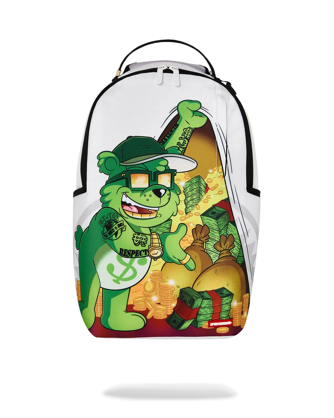 Sprayground- Moneybear Cash Cub Backpack