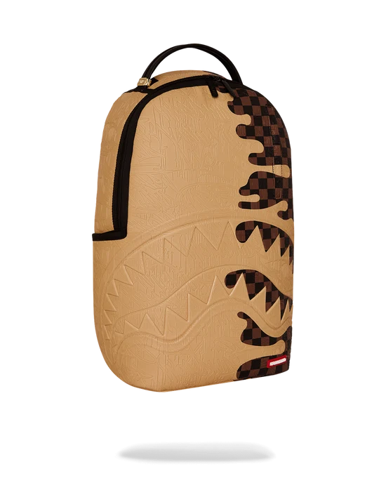 Sprayground- Designer Drip Effect Backpack