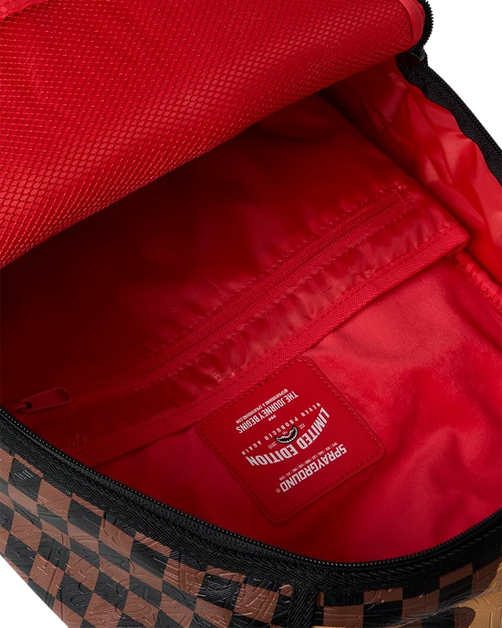 Sprayground- Designer Drip Effect Backpack