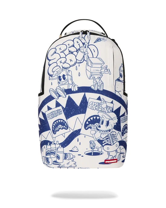 Sprayground- Money Crew - Cash & Chaos Backpack