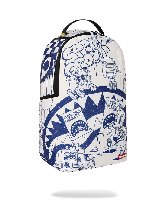 Sprayground- Money Crew - Cash & Chaos Backpack