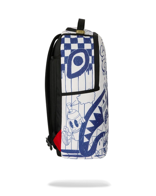 Sprayground- Money Crew - Cash & Chaos Backpack