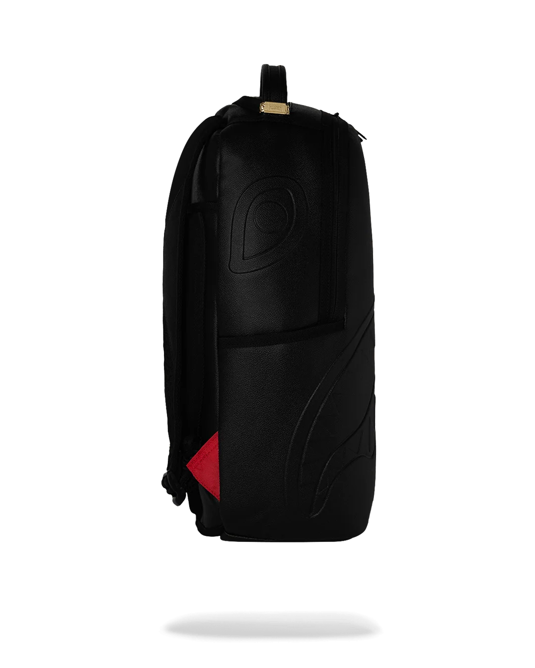Sprayground- Gold Brick Drip Black Backpack