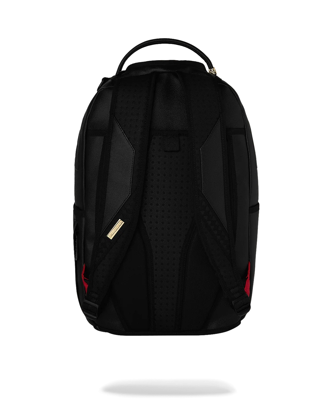 Sprayground- Gold Brick Drip Black Backpack