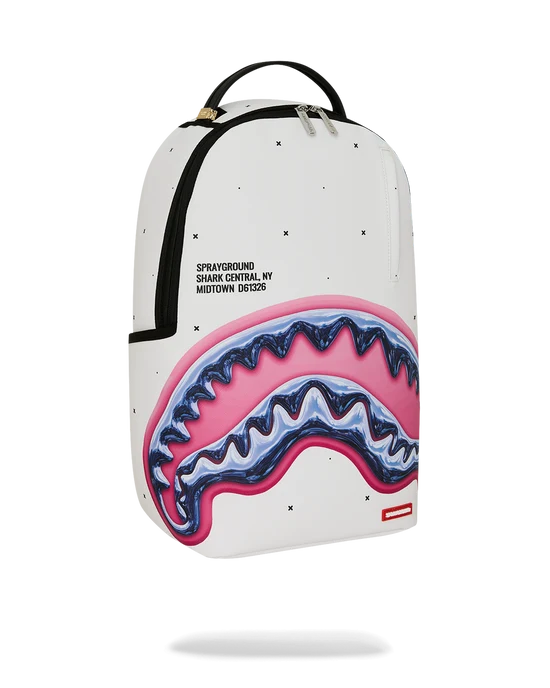 Sprayground- Liquid Chromatic Shark Central Backpack