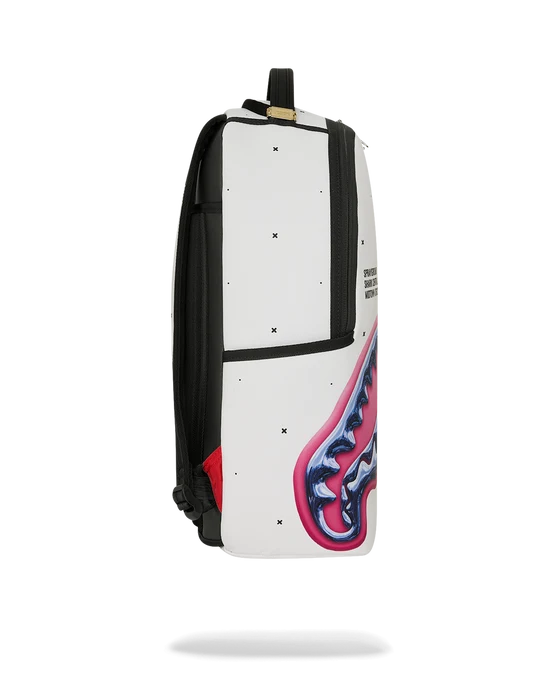 Sprayground- Liquid Chromatic Shark Central Backpack