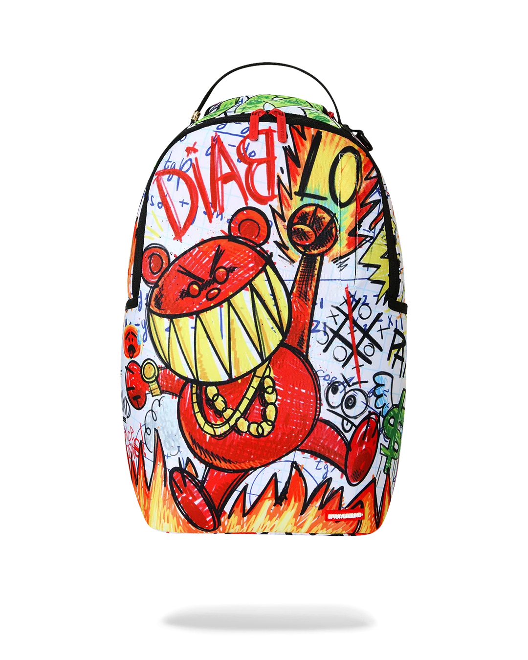 Sprayground - Doodle Diablo Essay Backpack