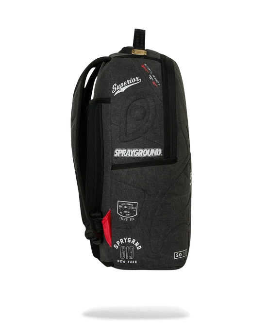 Sprayground- Grid Locked Backpack