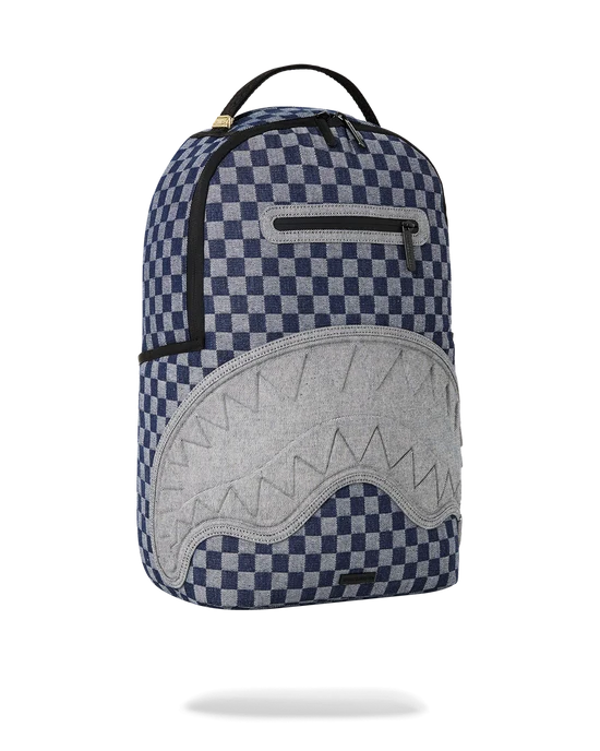 Sprayground- Atelier Bleu Sharks In Paris Backpack