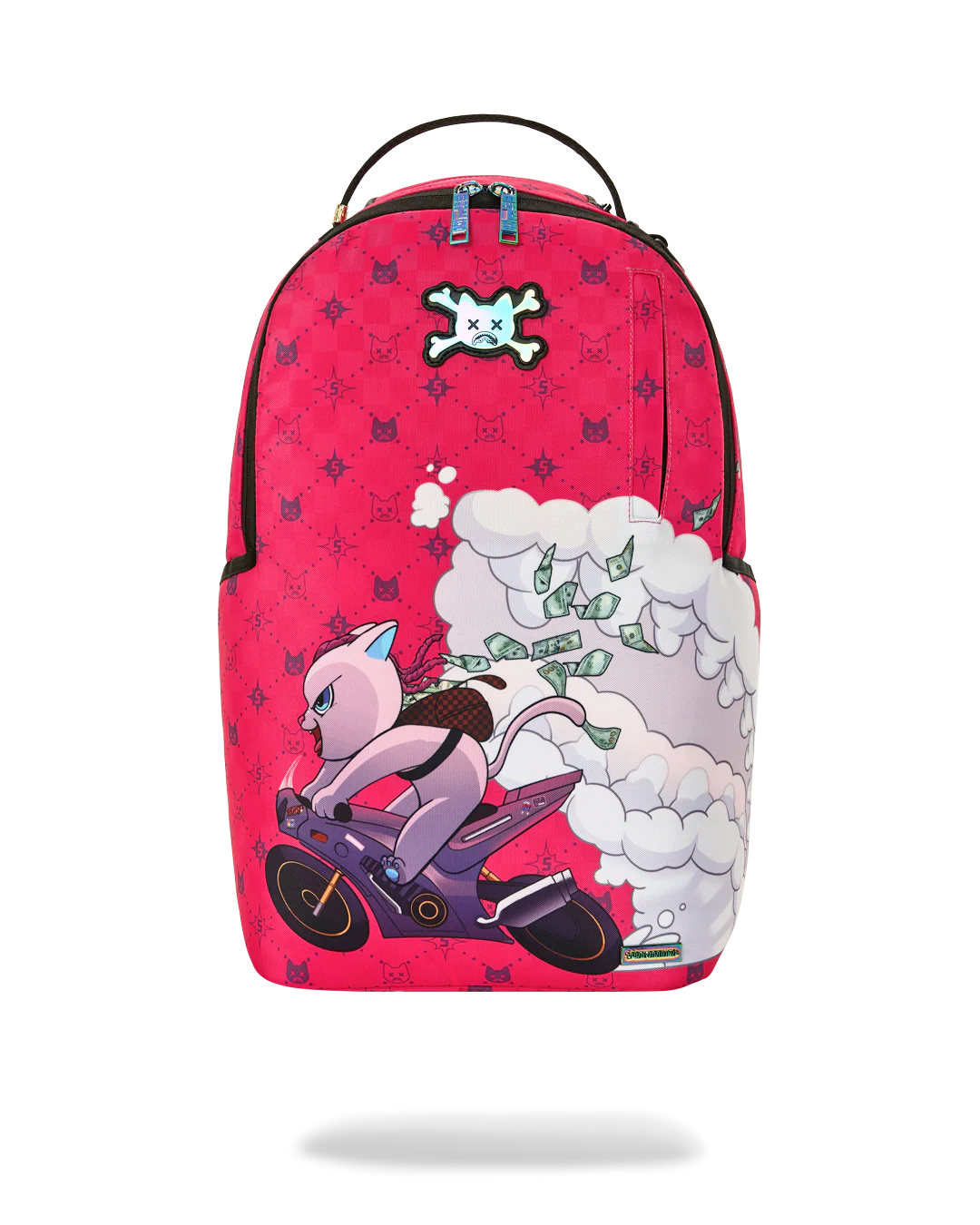 Sprayground- Kitty Cash - Speed Demon Backpack