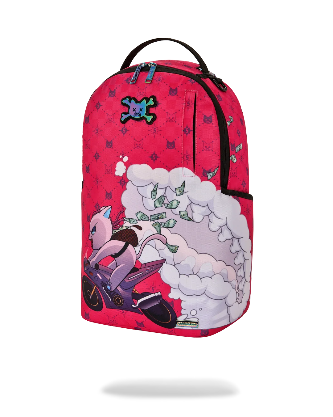 Sprayground- Kitty Cash - Speed Demon Backpack