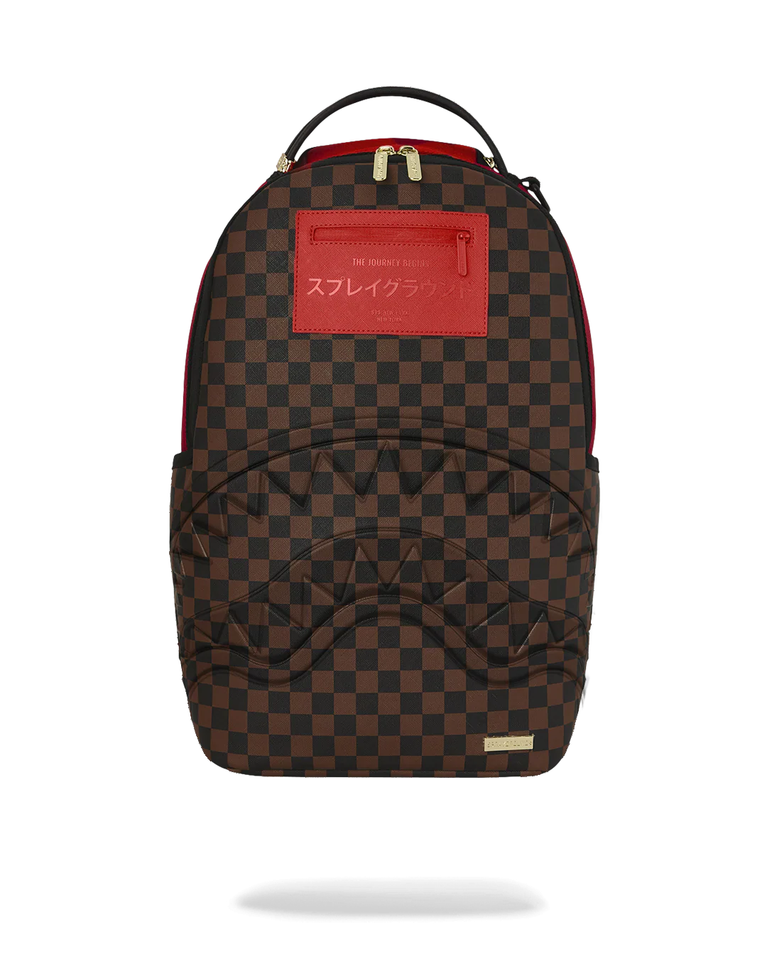 Sprayground - Katana Check Boss Backpack