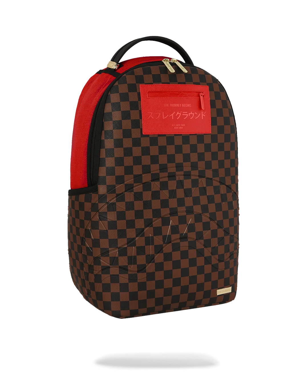 Sprayground - Katana Check Boss Backpack