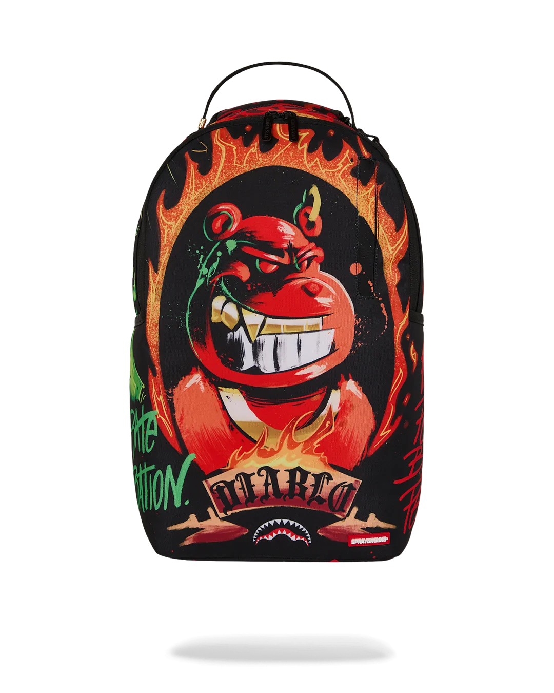 Sprayground- Diablo Billion Burnin Backpack