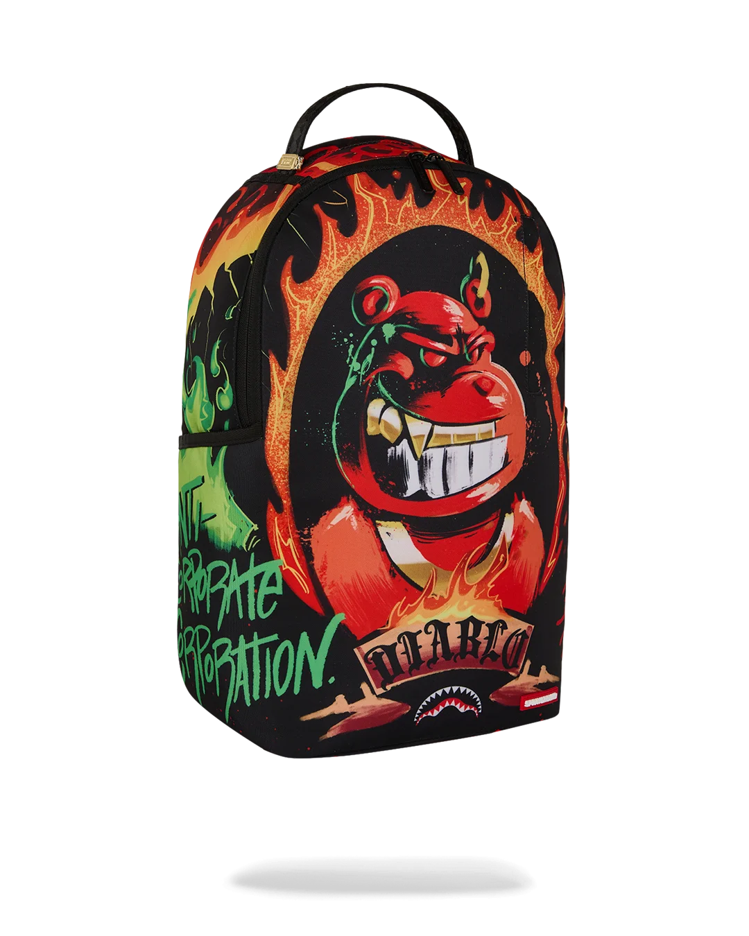 Sprayground- Diablo Billion Burnin Backpack