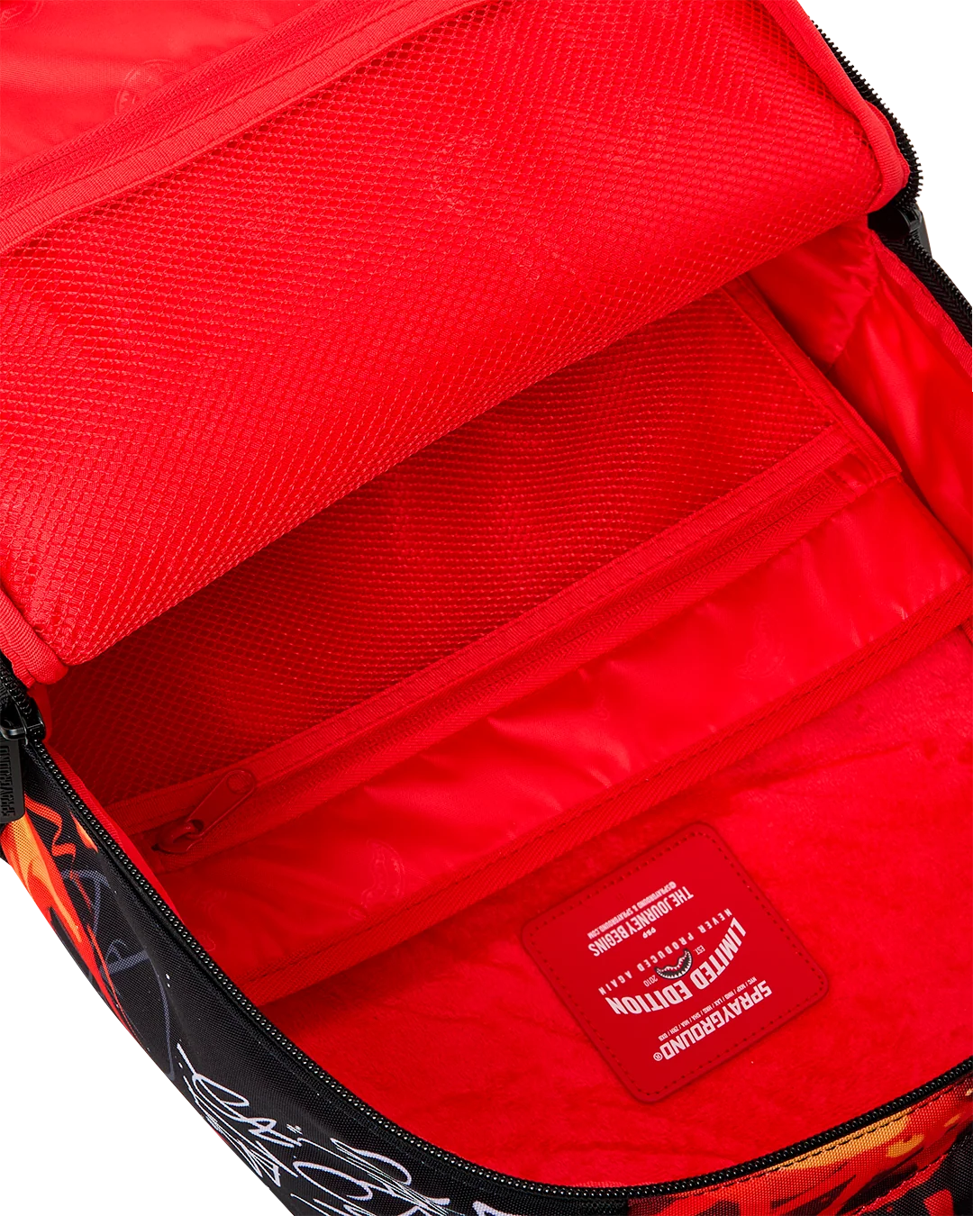 Sprayground- Diablo Billion Burnin Backpack