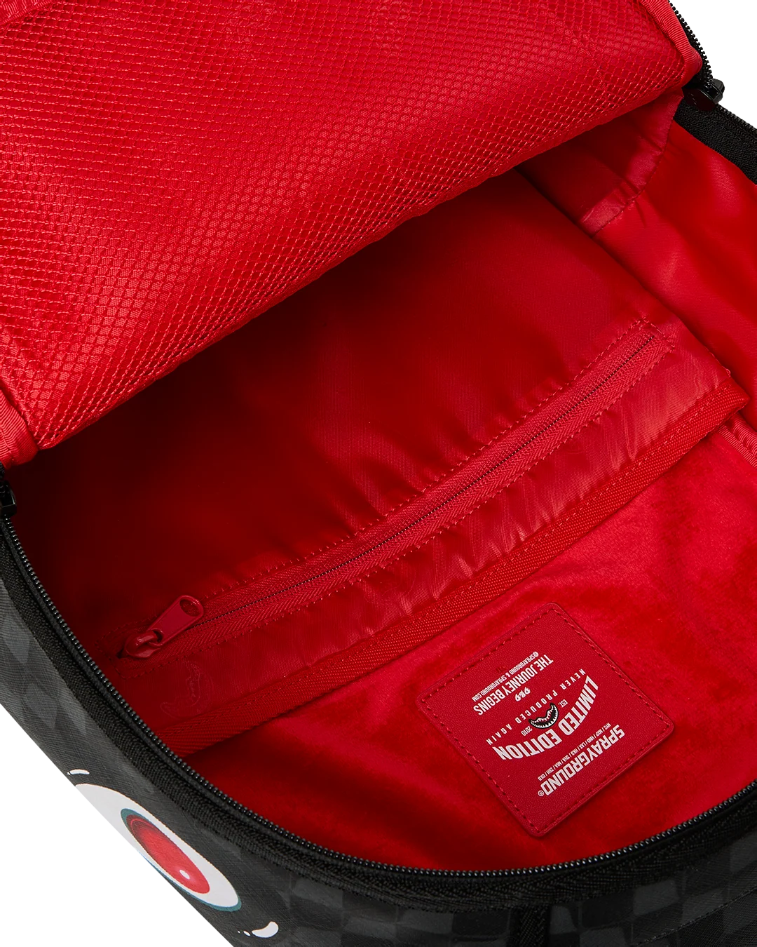 Sprayground- Sharks In Paris Hyper Puff Backpack