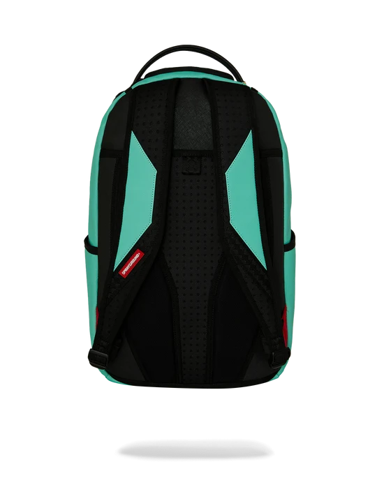 Sprayground - Shark Central Bubble Shark (Turq) Backpack