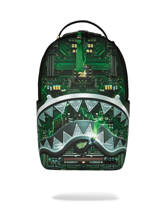 Sprayground - A.I. African Intelligence Rewired & Inspired Backpack - Sandflower Collab