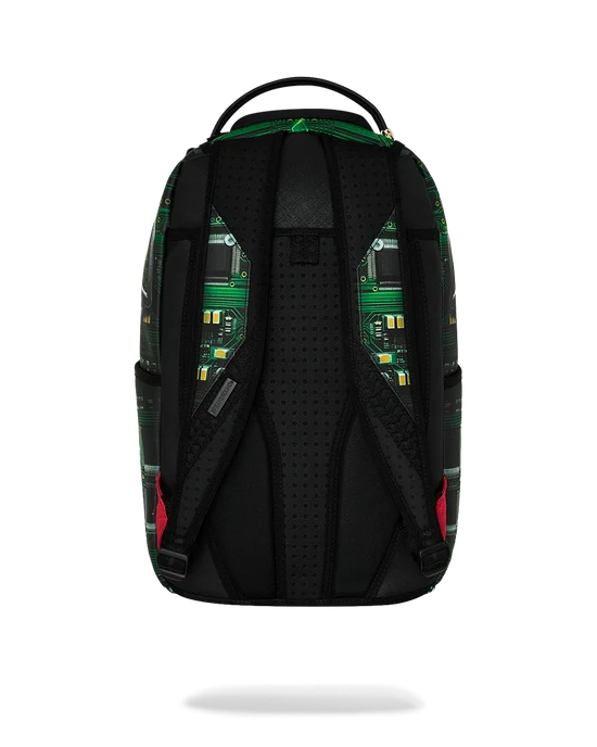 Sprayground - A.I. African Intelligence Rewired & Inspired Backpack - Sandflower Collab