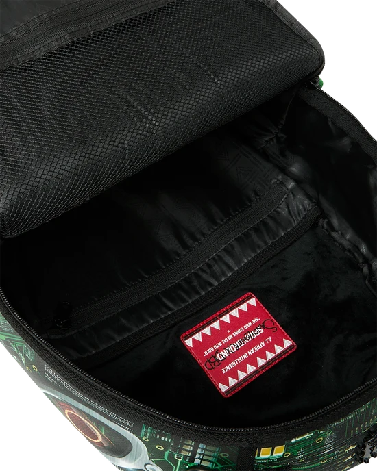 Sprayground - A.I. African Intelligence Rewired & Inspired Backpack - Sandflower Collab