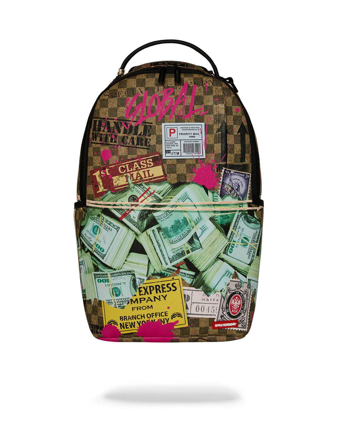Sprayground - Overnight Cash Stash Backpack