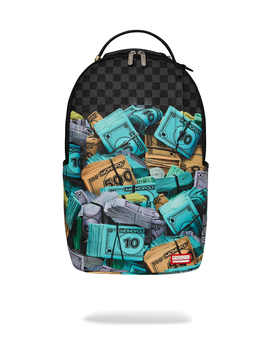 Sprayground- Monopoly Stack Up Backpack