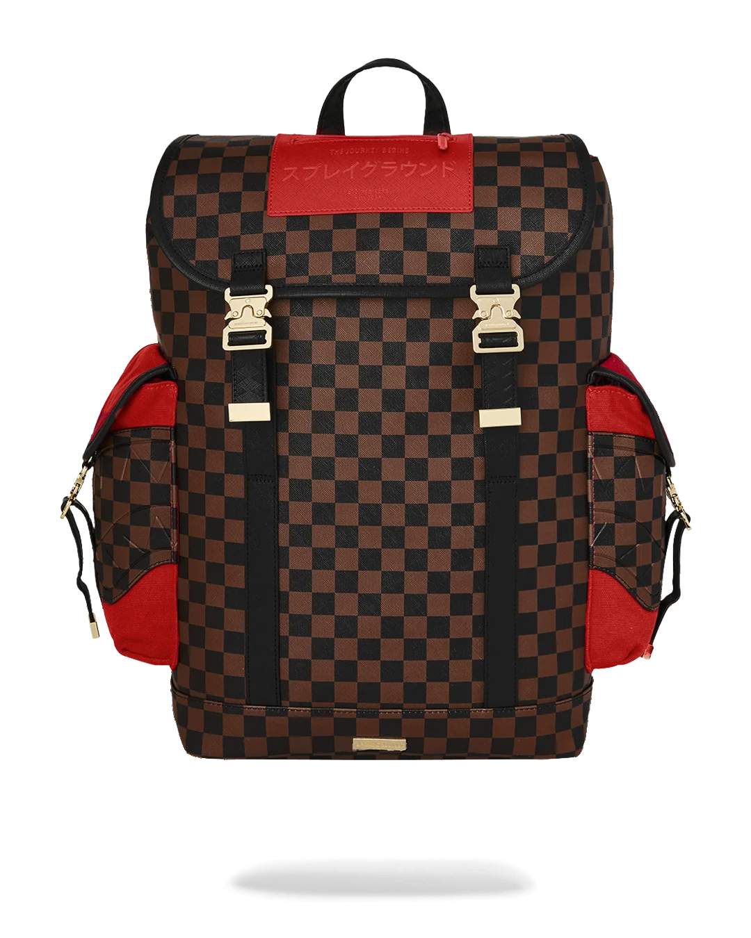Sprayground- Katana Check Boss Monte Carlo Backpack