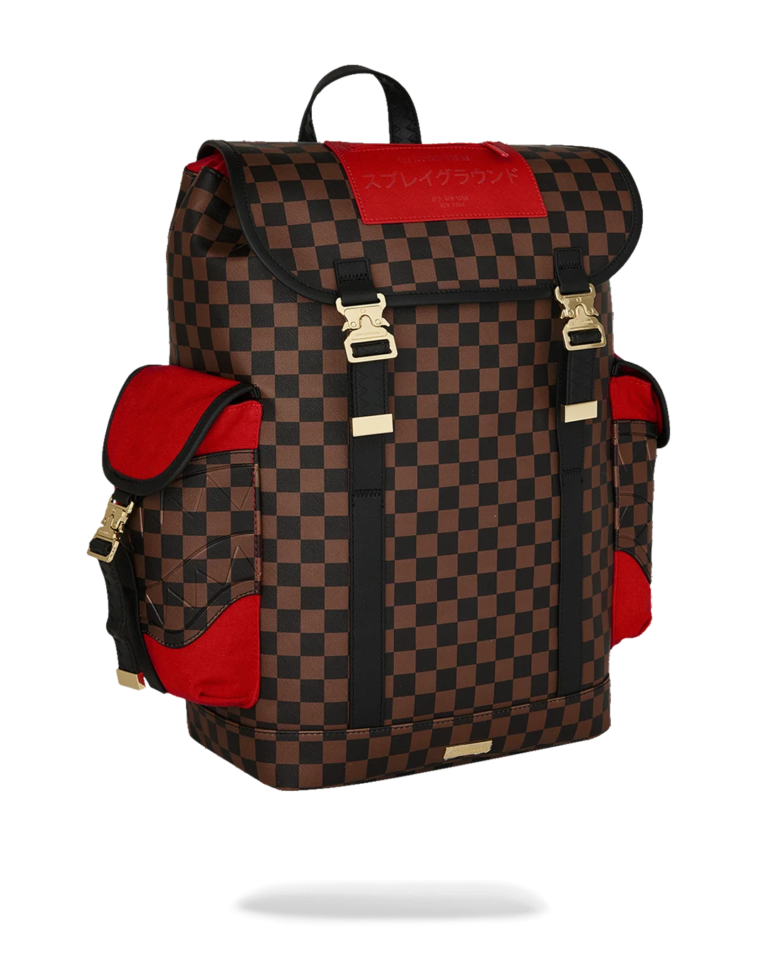 Sprayground- Katana Check Boss Monte Carlo Backpack