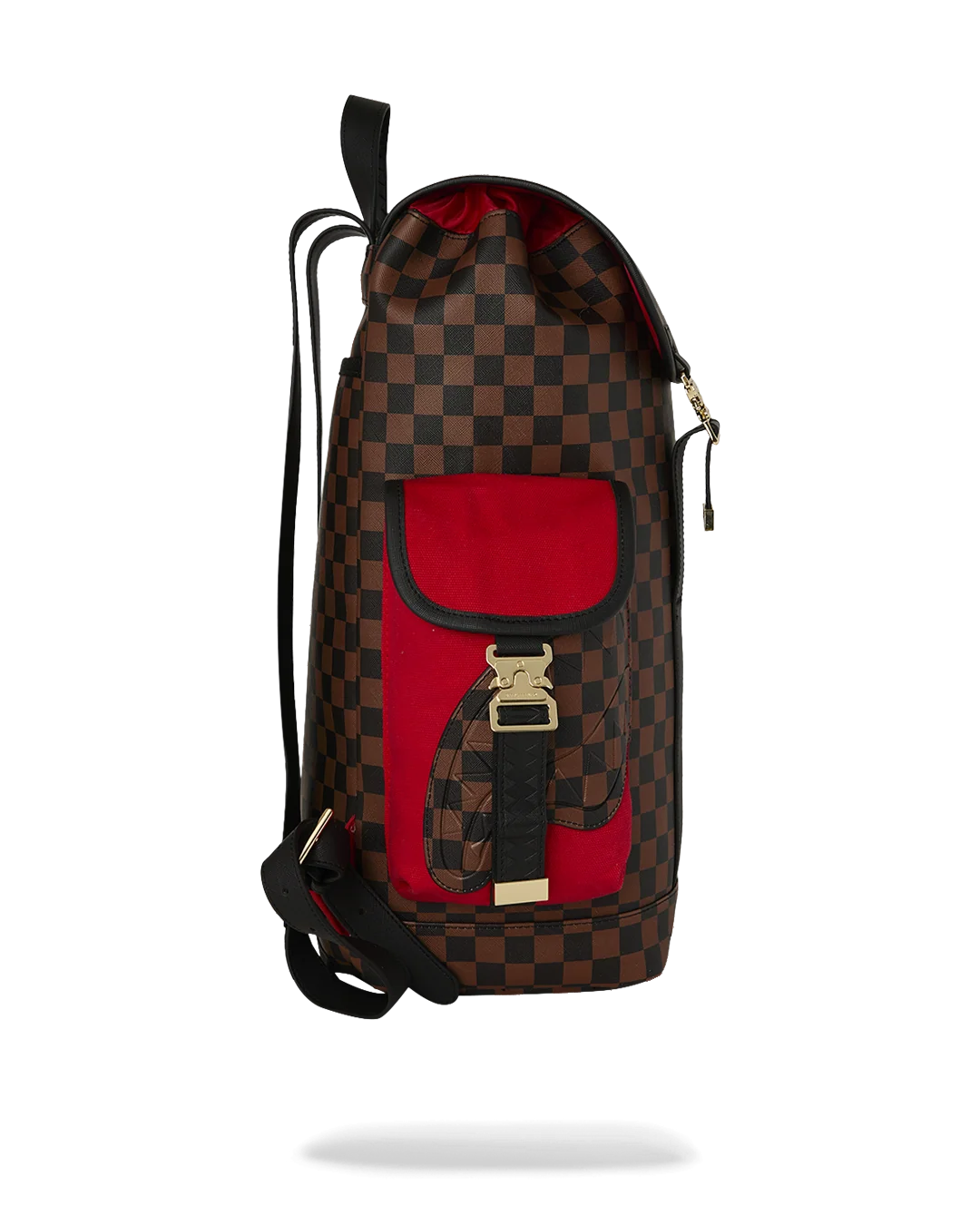 Sprayground- Katana Check Boss Monte Carlo Backpack