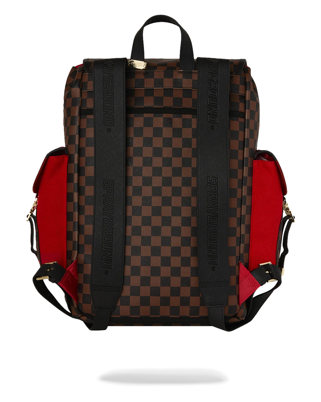 Sprayground- Katana Check Boss Monte Carlo Backpack