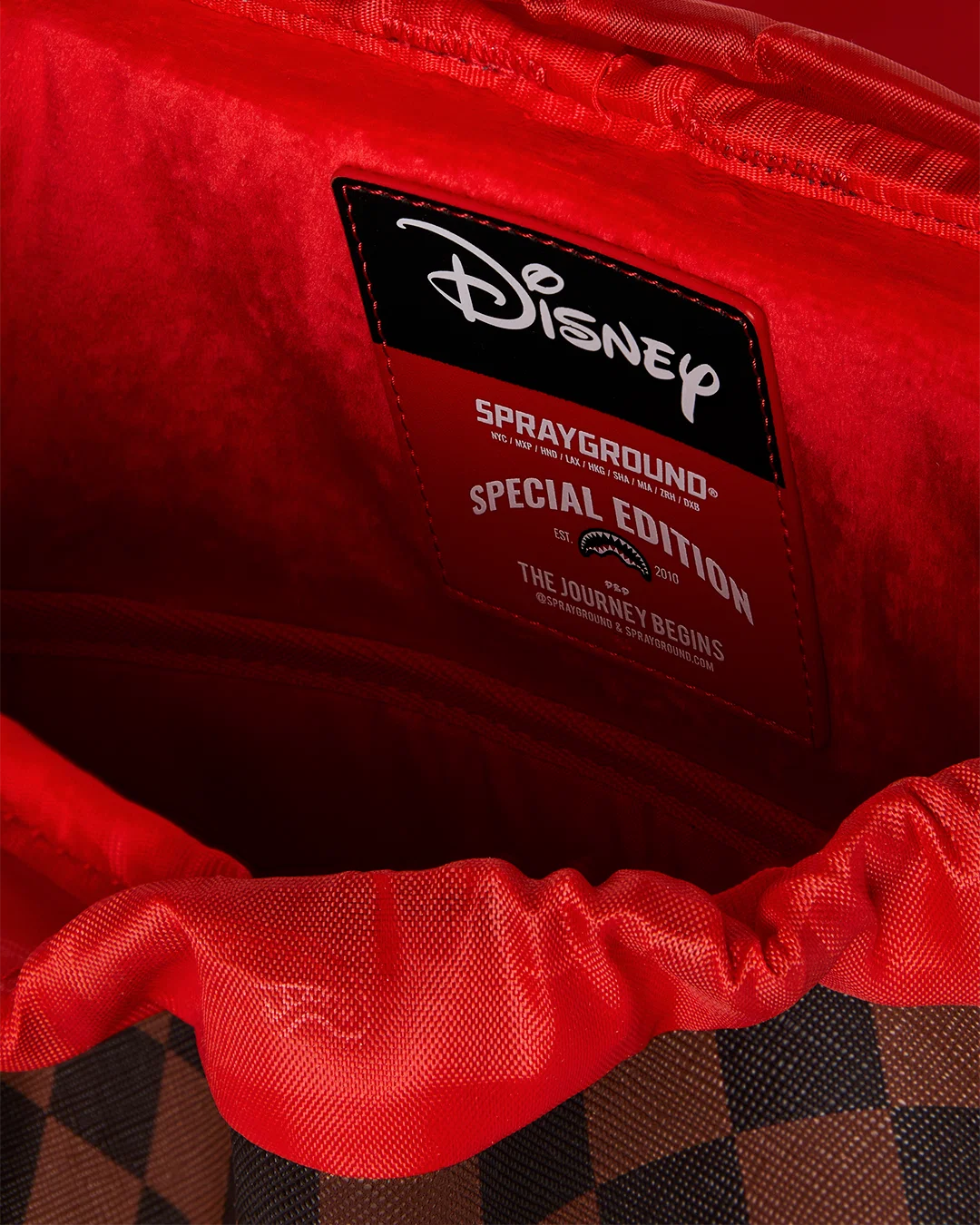 Sprayground- Mickey Mouse Mogul Disney Collab Hills Backpack