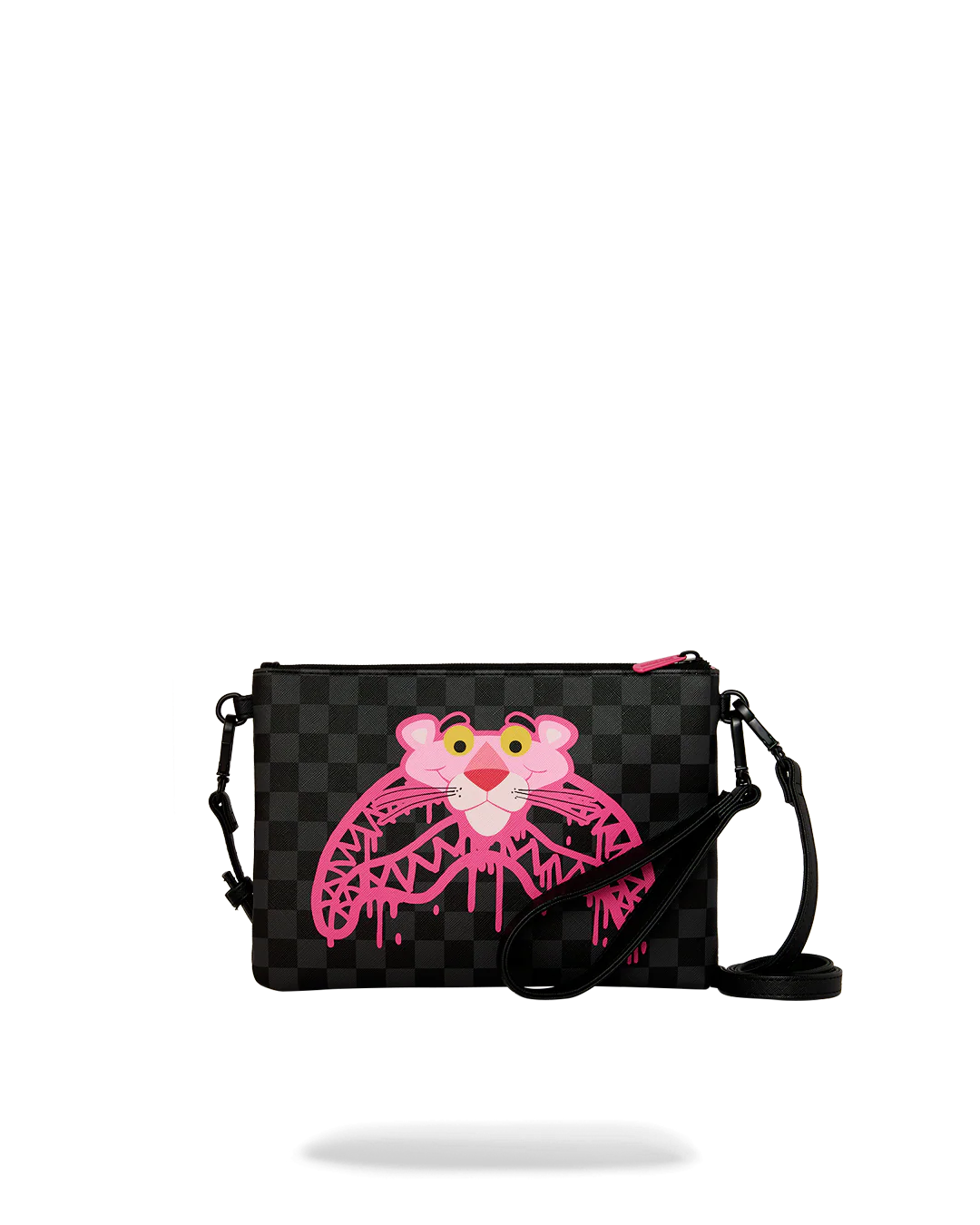 Sprayground - Pink Panther Diamond Shark Crossover Clutch