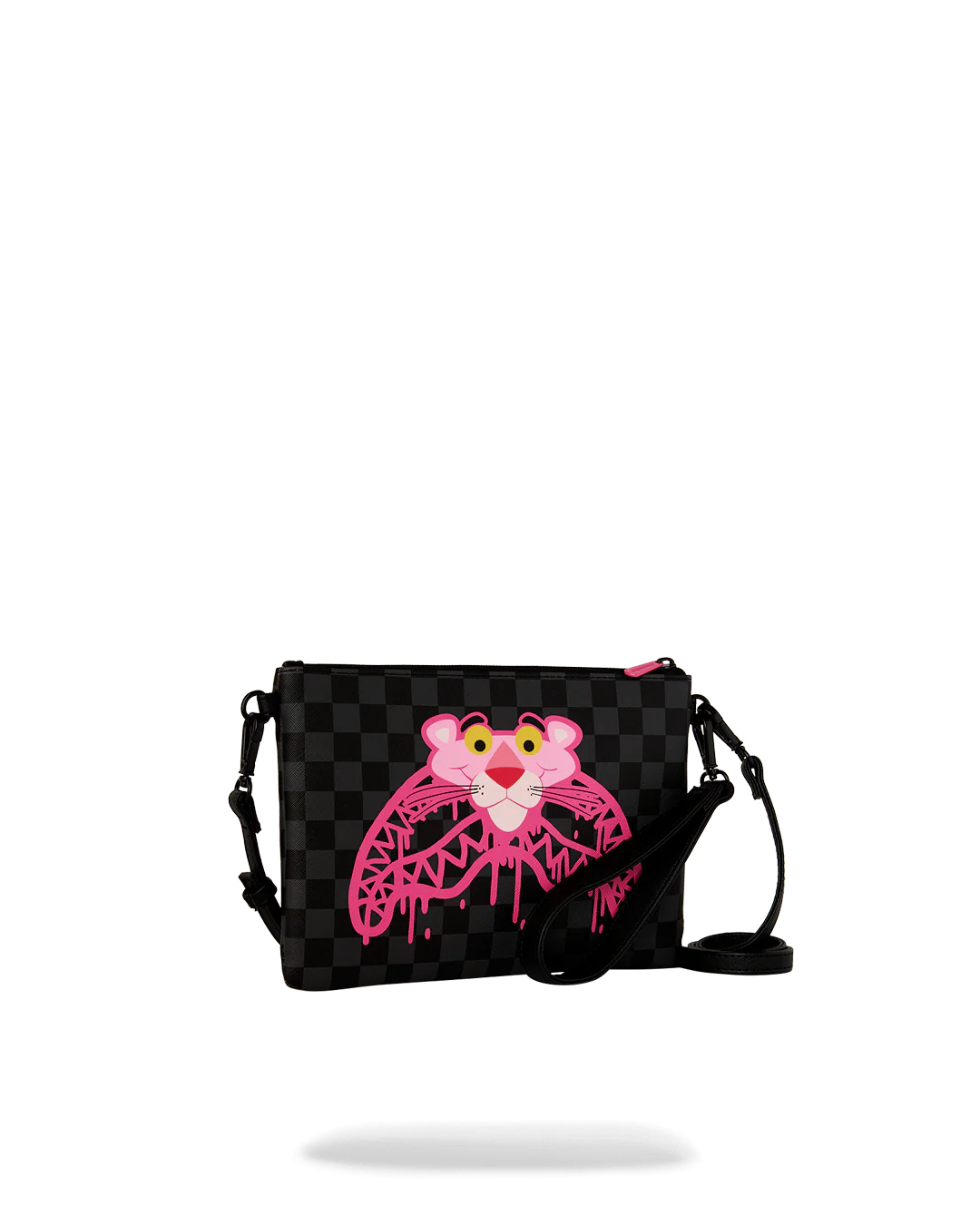 Sprayground - Pink Panther Diamond Shark Crossover Clutch