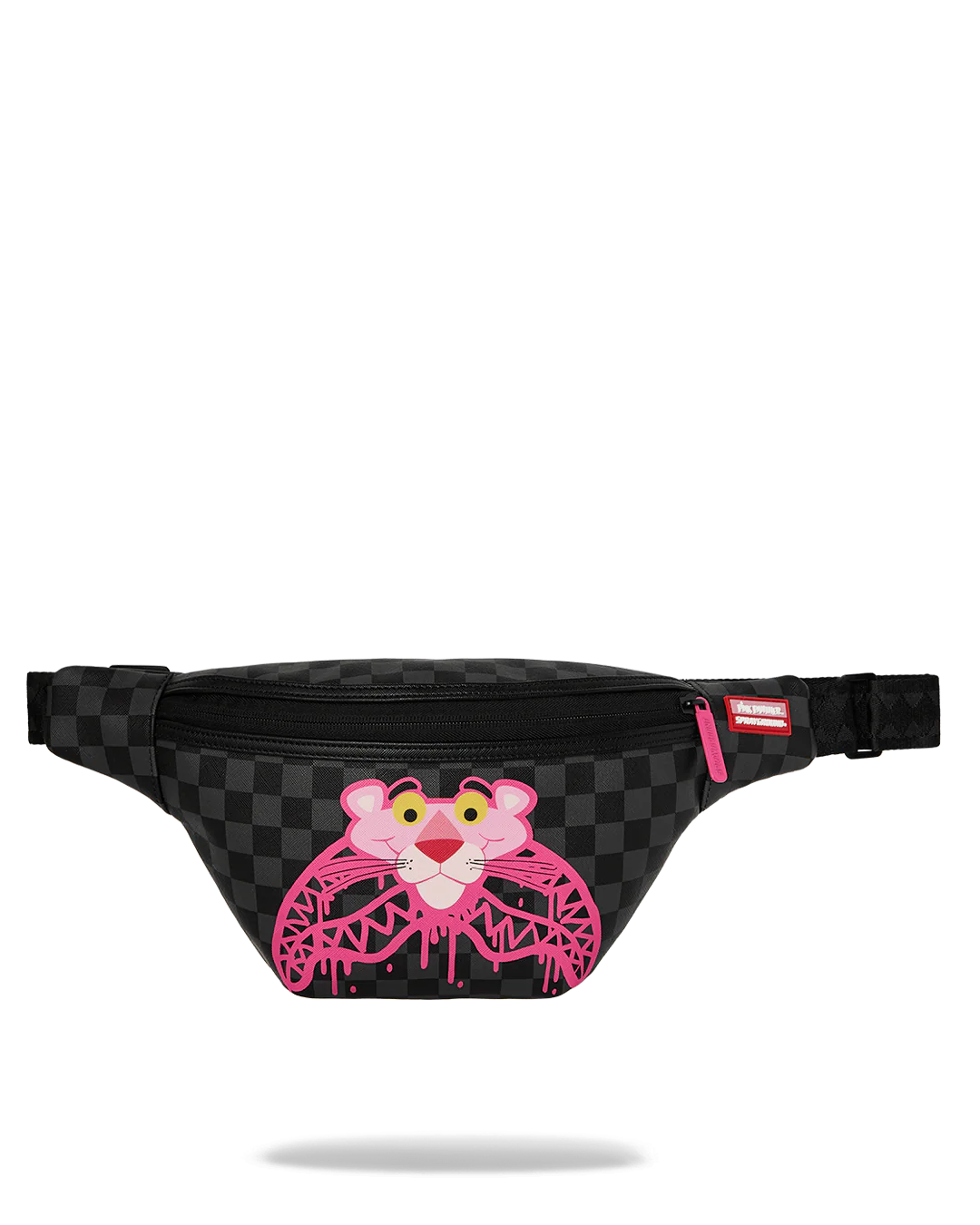 Sprayground - Pink Panther Diamond Shark Savvy Crossbody