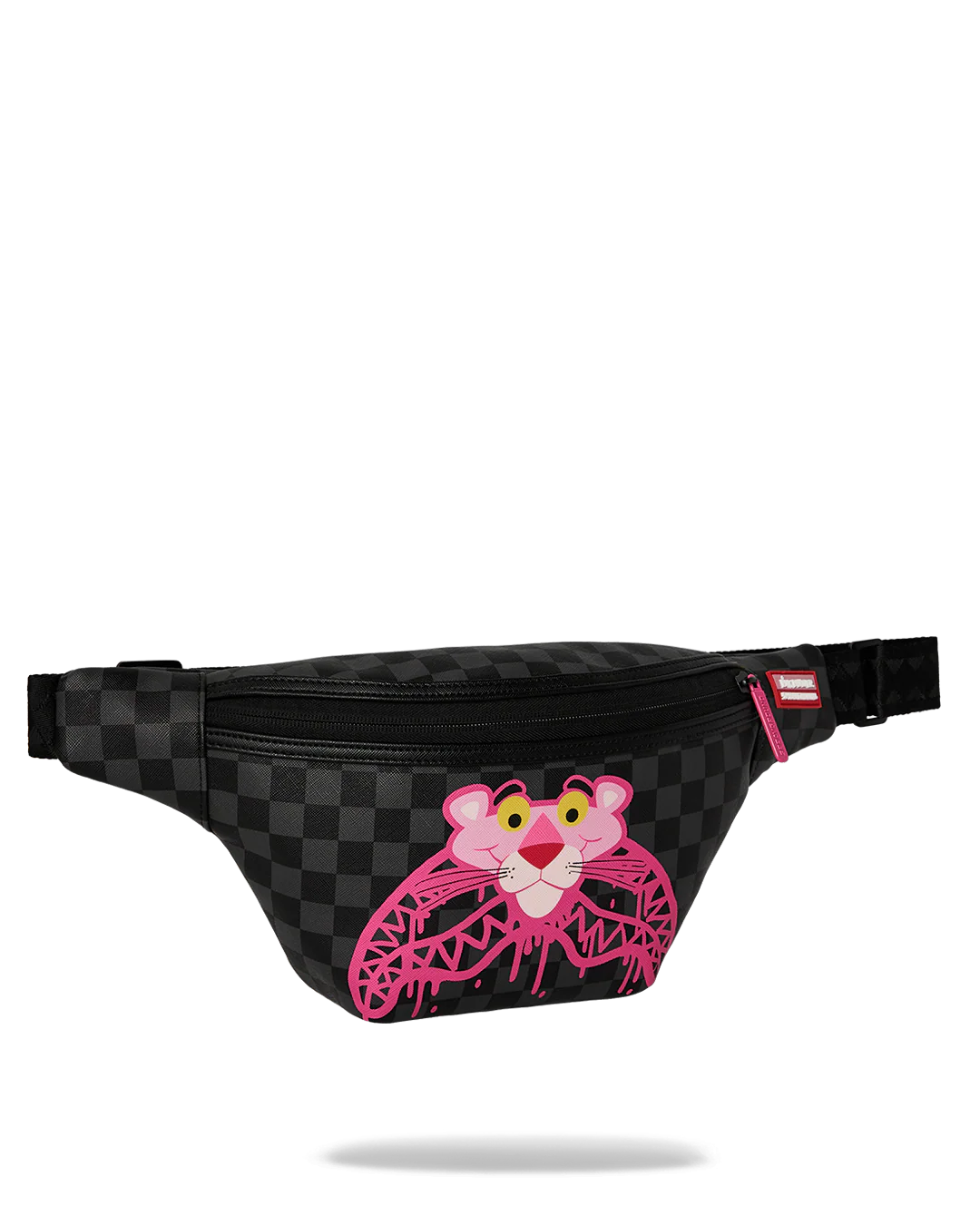 Sprayground - Pink Panther Diamond Shark Savvy Crossbody