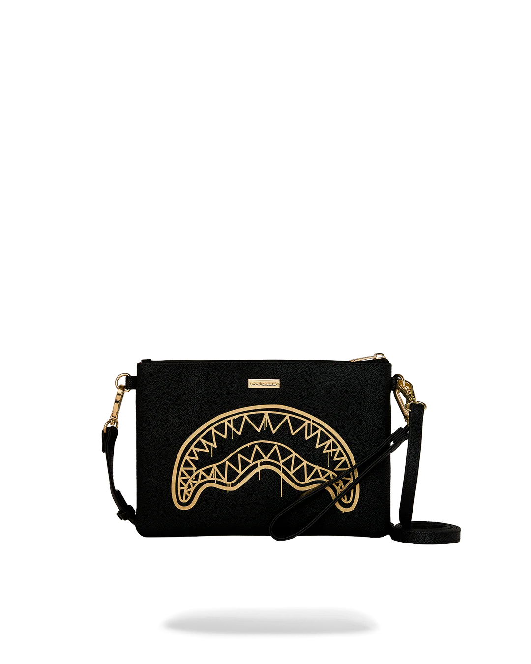 Sprayground - Gold Fang Crossover Clutch