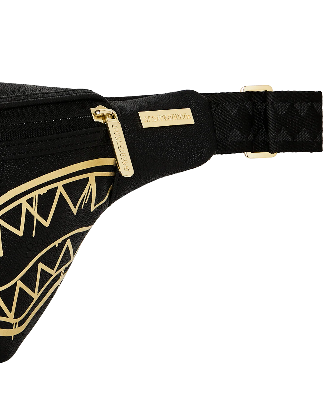 Sprayground - Gold Fang Savvy Crossbody