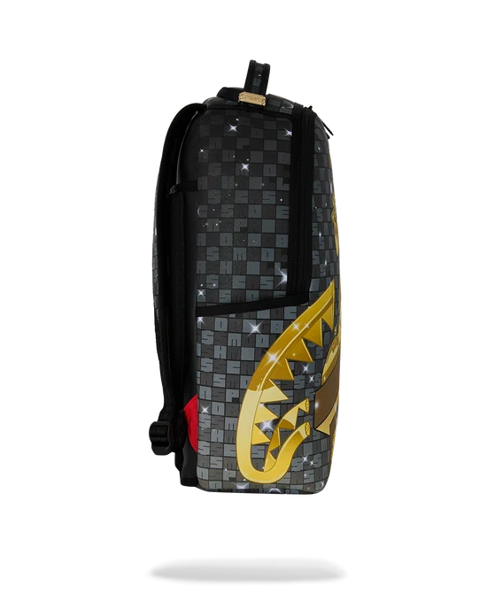 Sprayground - Monopoly Collab - Get The Gold Backpack
