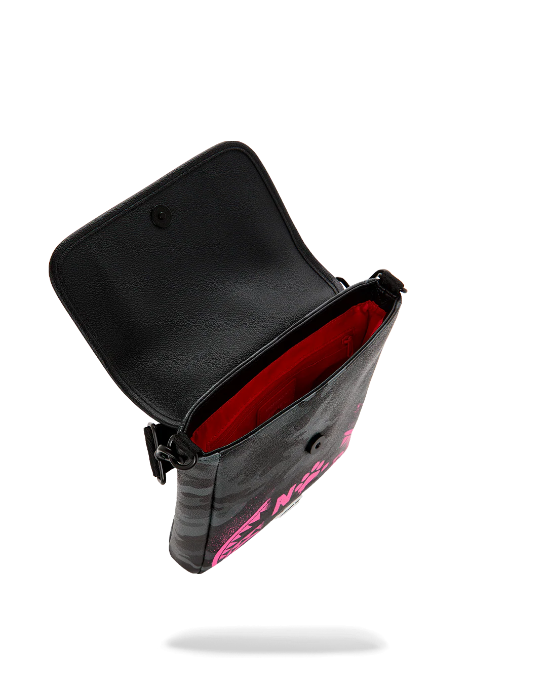Sprayground Private Jet Shark Club Messenger Sling