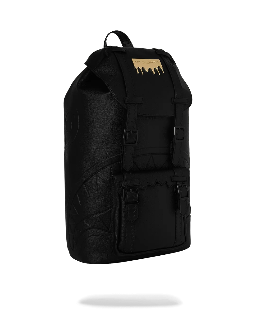 Sprayground- Gold Brick Drip Hills Backpack
