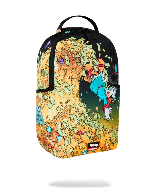 Sprayground - Scrooge McDuck Official Collab - Money Rider Backpack