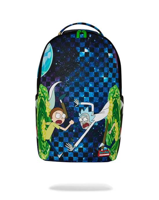Sprayground - Rick And Morty Portal Jumping Backpack