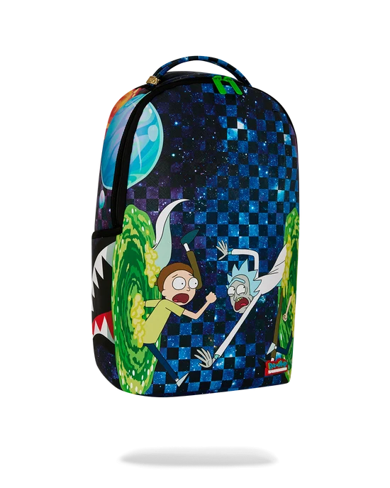 Sprayground - Rick And Morty Portal Jumping Backpack