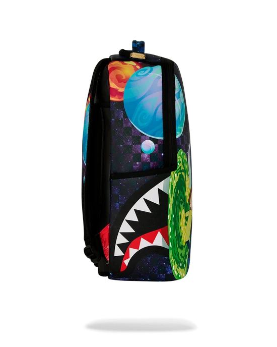 Sprayground - Rick And Morty Portal Jumping Backpack