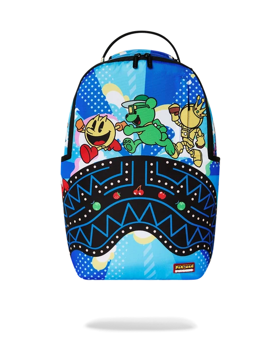 Sprayground - Pac-Man Official Collab - The SG Crew Backpack