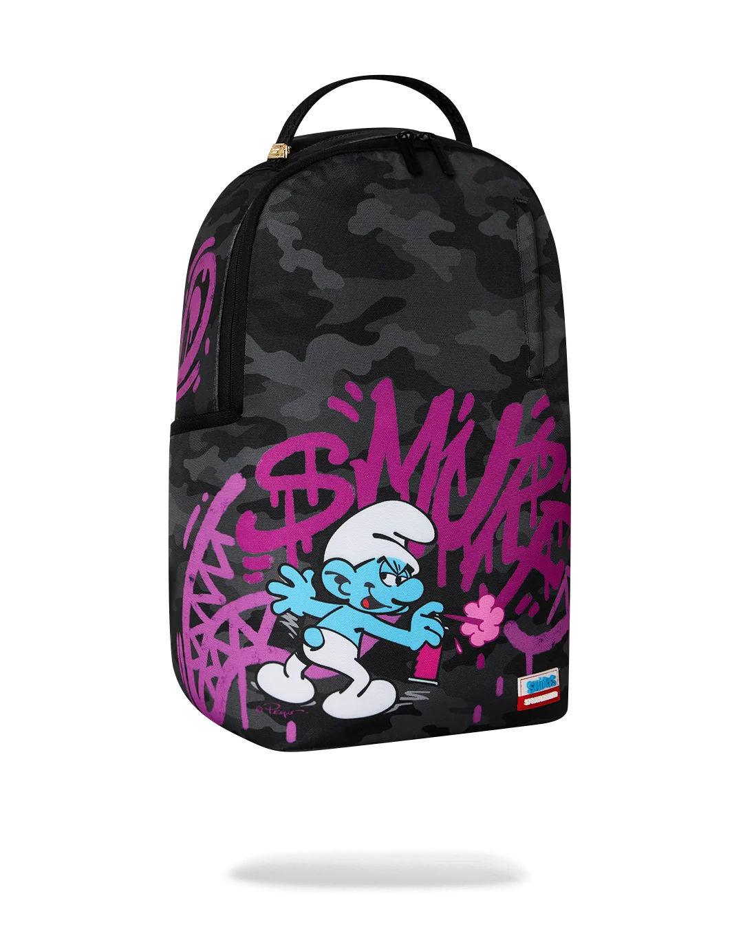 Sprayground- Reverse Mode - Smurfs Shark Tag Backpack